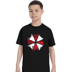 Secret_Shirts T-Shirts, Youth / XS / Black The Umbrella Corp