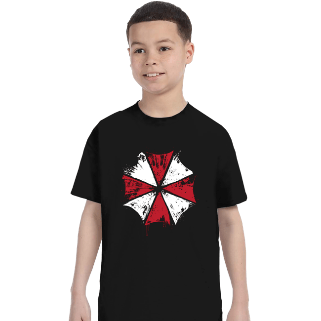Secret_Shirts T-Shirts, Youth / XS / Black The Umbrella Corp