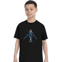 Load image into Gallery viewer, Secret_Shirts T-Shirts, Youth / XS / Black The Mark Of The Force
