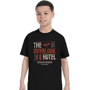 Shirts T-Shirts, Youth / XS / Black Sidewinder Colorado Hotel