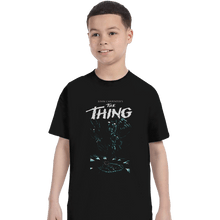 Load image into Gallery viewer, Shirts T-Shirts, Youth / XS / Black The Thing
