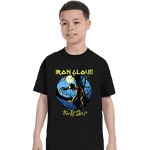 Load image into Gallery viewer, Daily_Deal_Shirts T-Shirts, Youth / XS / Black Iron Glove
