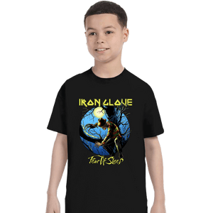 Daily_Deal_Shirts T-Shirts, Youth / XS / Black Iron Glove