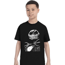 Load image into Gallery viewer, Shirts T-Shirts, Youth / XS / Black King Pumpkin
