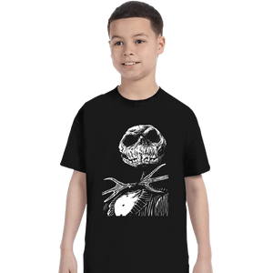 Shirts T-Shirts, Youth / XS / Black King Pumpkin