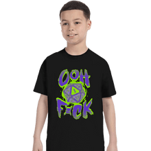 Load image into Gallery viewer, Daily_Deal_Shirts T-Shirts, Youth / XS / Black Oh Heck
