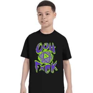 Daily_Deal_Shirts T-Shirts, Youth / XS / Black Oh Heck