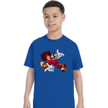 Load image into Gallery viewer, Daily_Deal_Shirts T-Shirts, Youth / XS / Royal Blue Kingdom Adventure
