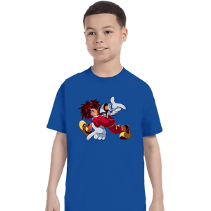 Daily_Deal_Shirts T-Shirts, Youth / XS / Royal Blue Kingdom Adventure