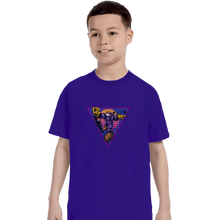 Load image into Gallery viewer, Shirts T-Shirts, Youth / XL / Violet The Maxx

