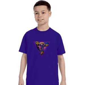 Shirts T-Shirts, Youth / XL / Violet The Maxx