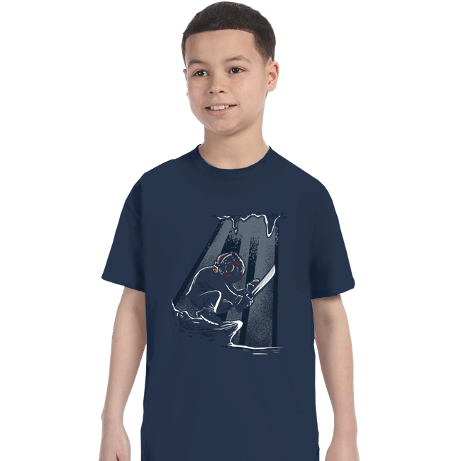 Secret_Shirts T-Shirts, Youth / XS / Navy My Precious Machete