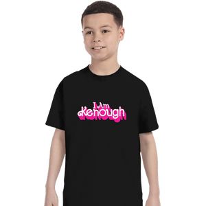 Daily_Deal_Shirts T-Shirts, Youth / XS / Black I Am Kenough