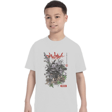 Load image into Gallery viewer, Shirts T-Shirts, Youth / XL / White Evangelion Ink
