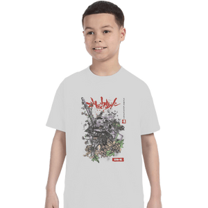 Shirts T-Shirts, Youth / XL / White Evangelion Ink