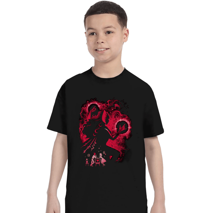 Shirts T-Shirts, Youth / XS / Black Witch Of Chaos
