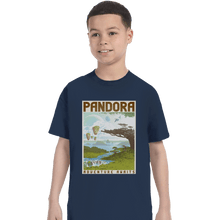 Load image into Gallery viewer, Shirts T-Shirts, Youth / XL / Navy Visit Pandora
