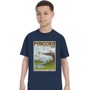 Shirts T-Shirts, Youth / XL / Navy Visit Pandora