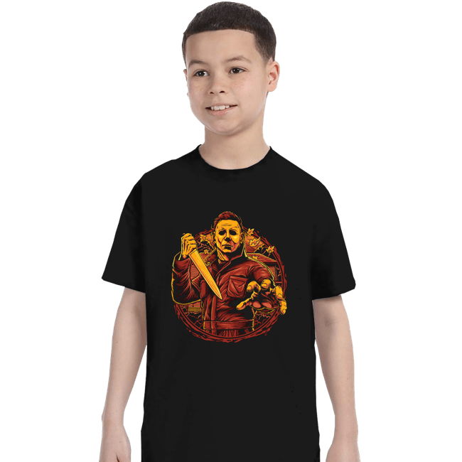 Daily_Deal_Shirts T-Shirts, Youth / XS / Black The Haddonfield Slasher