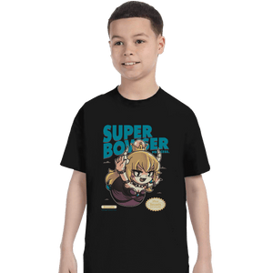 Shirts T-Shirts, Youth / XL / Black Super Bowsette