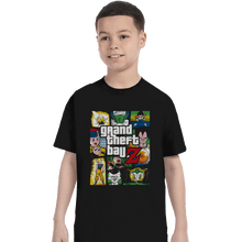 Load image into Gallery viewer, Shirts T-Shirts, Youth / XL / Black Grand Theft Ball Z
