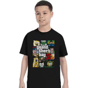 Shirts T-Shirts, Youth / XL / Black Grand Theft Ball Z