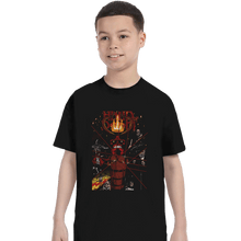 Load image into Gallery viewer, Shirts T-Shirts, Youth / XL / Black Hand Of Doom
