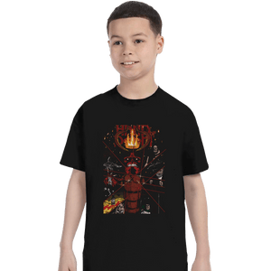 Shirts T-Shirts, Youth / XL / Black Hand Of Doom