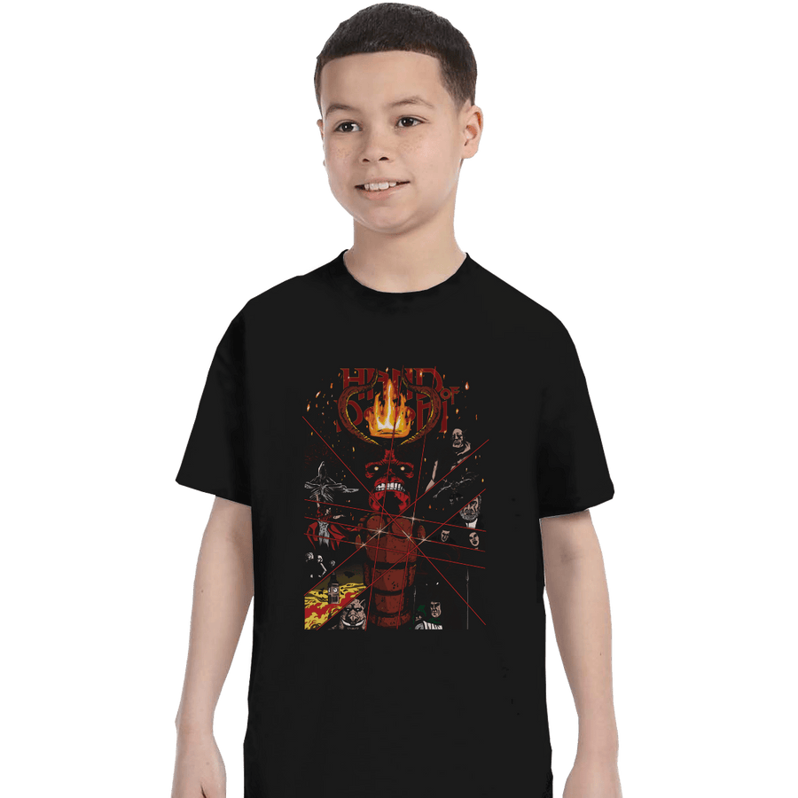 Shirts T-Shirts, Youth / XL / Black Hand Of Doom