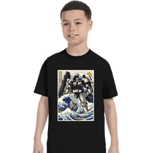 Load image into Gallery viewer, Shirts T-Shirts, Youth / XS / Black OZ-00MS Tallgeese
