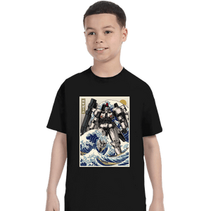Shirts T-Shirts, Youth / XS / Black OZ-00MS Tallgeese