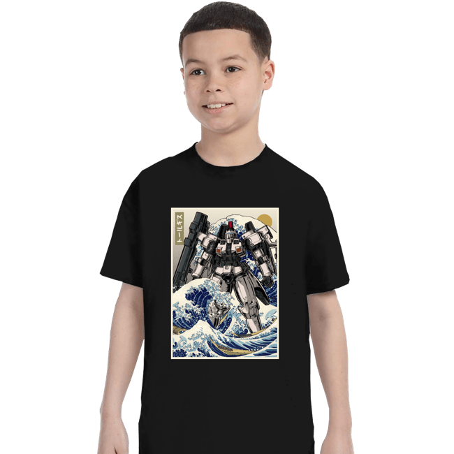 Shirts T-Shirts, Youth / XS / Black OZ-00MS Tallgeese