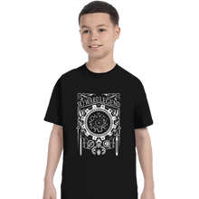 Load image into Gallery viewer, Shirts T-Shirts, Youth / XS / Black Skyward Legend
