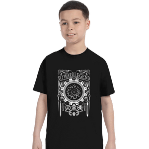 Shirts T-Shirts, Youth / XS / Black Skyward Legend