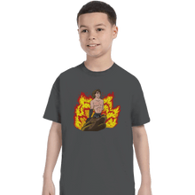 Load image into Gallery viewer, Shirts T-Shirts, Youth / XS / Charcoal The Little Sith
