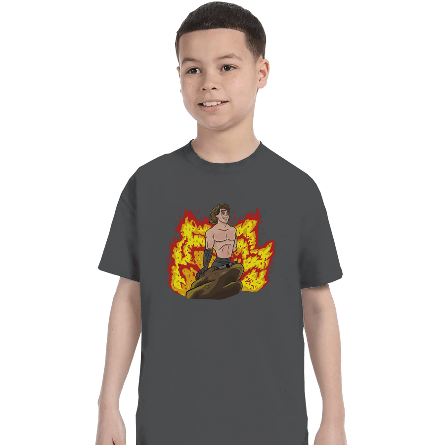 Shirts T-Shirts, Youth / XS / Charcoal The Little Sith