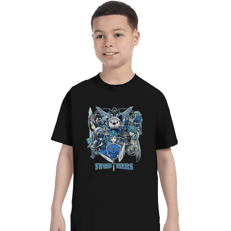 Shirts T-Shirts, Youth / XS / Black Heroes Unite