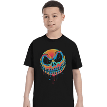 Load image into Gallery viewer, Shirts T-Shirts, Youth / XS / Black A Colorful Nightmare
