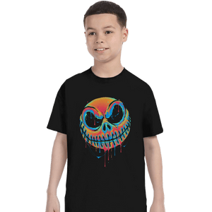 Shirts T-Shirts, Youth / XS / Black A Colorful Nightmare