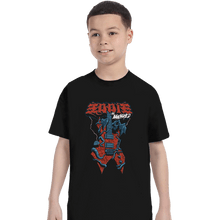 Load image into Gallery viewer, Daily_Deal_Shirts T-Shirts, Youth / XS / Black Eddie The Banished
