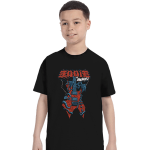 Daily_Deal_Shirts T-Shirts, Youth / XS / Black Eddie The Banished