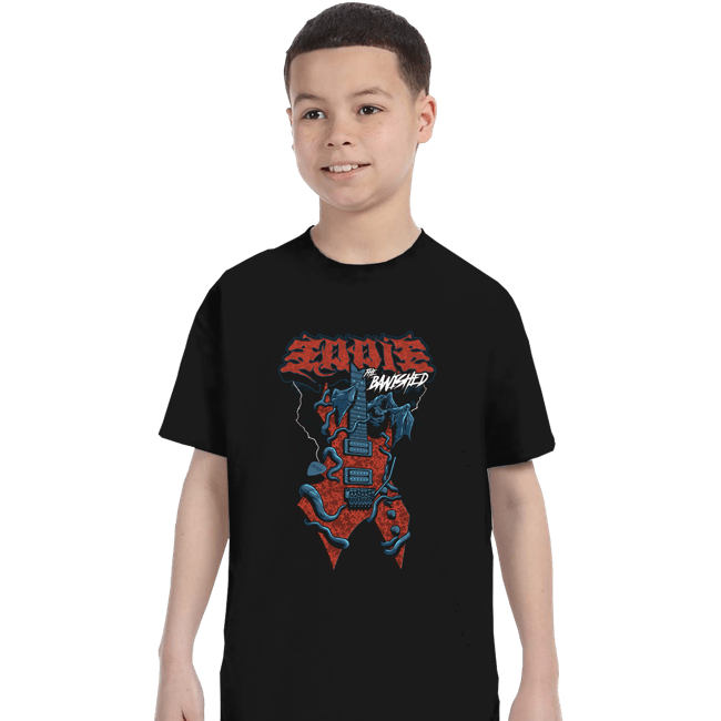 Daily_Deal_Shirts T-Shirts, Youth / XS / Black Eddie The Banished