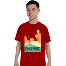 Load image into Gallery viewer, Shirts T-Shirts, Youth / XS / Red Visit Dune
