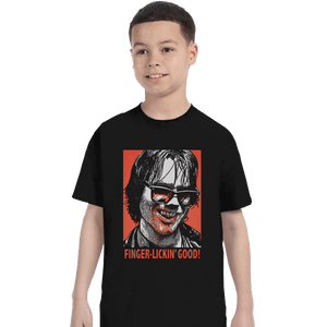 Shirts T-Shirts, Youth / XL / Black Finger Lickin' Good