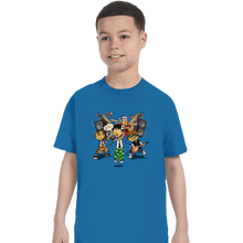 Load image into Gallery viewer, Daily_Deal_Shirts T-Shirts, Youth / XS / Sapphire Sk8r Kidz
