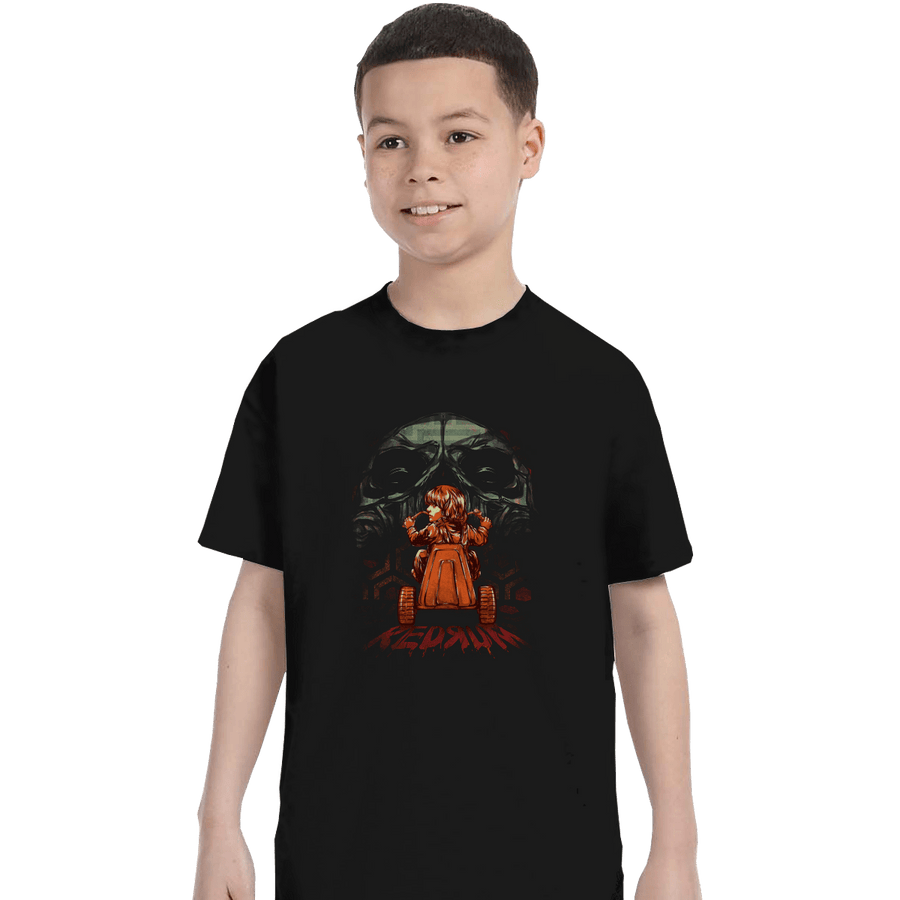 Shirts T-Shirts, Youth / XS / Black Redrum
