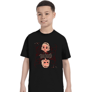 Shirts T-Shirts, Youth / XS / Black Witch Sabrina