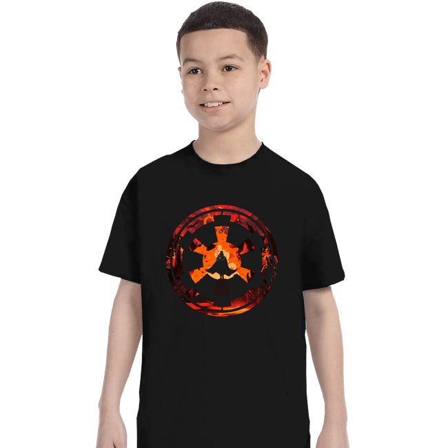 Daily_Deal_Shirts T-Shirts, Youth / XS / Black The Fallen Knight