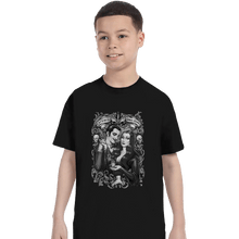 Load image into Gallery viewer, Shirts T-Shirts, Youth / XL / Black Cara Mia - Mon Cher
