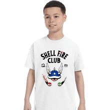 Load image into Gallery viewer, Secret_Shirts T-Shirts, Youth / XS / White Shellfire Club
